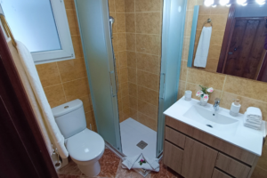 Casa Rural en Málaga con piscina Baño