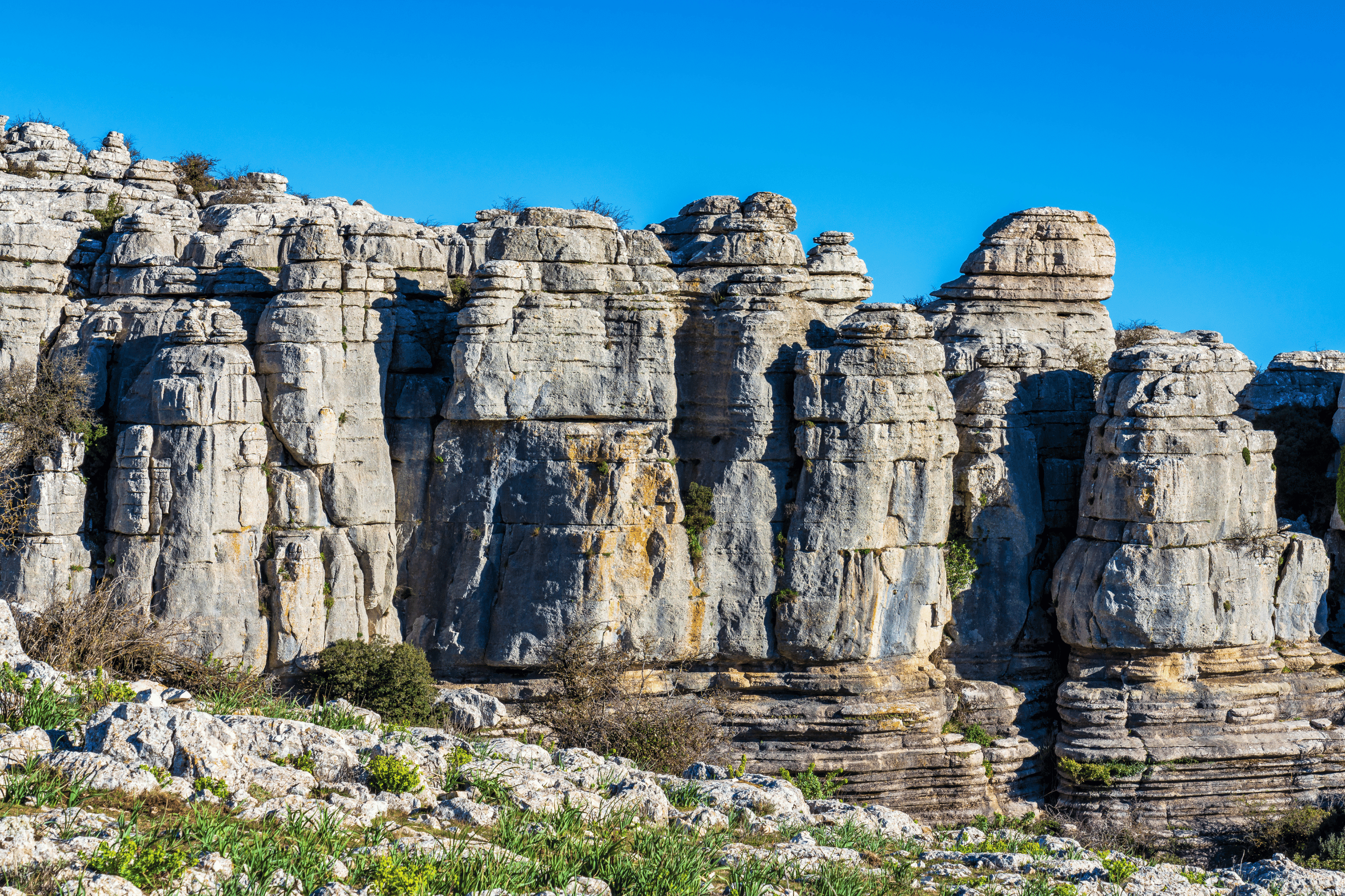 Casa Rural en Málaga con piscina cerca de Antequera - El Torcal de Antequera