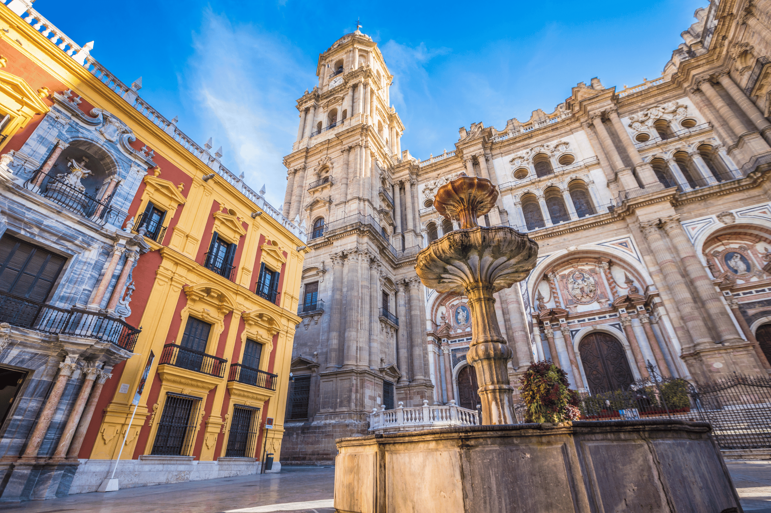 Casa Rural en Málaga con piscina - Catedral de Málaga