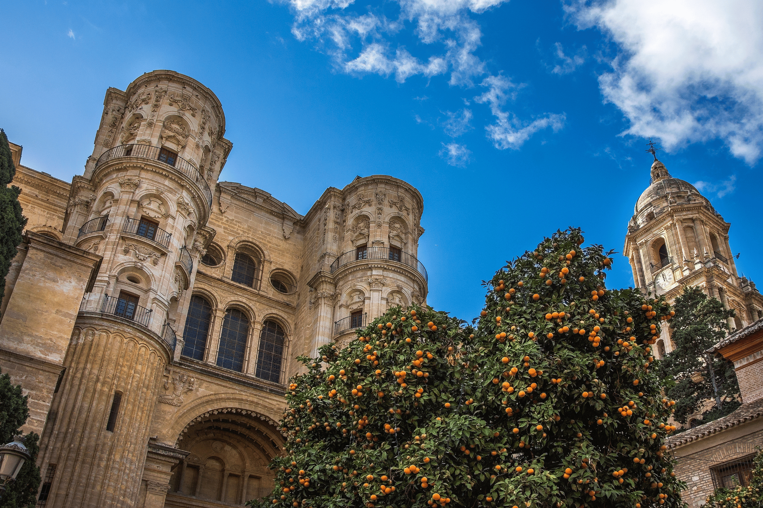 Casa Rural en Málaga con piscina - Catedral de Málaga