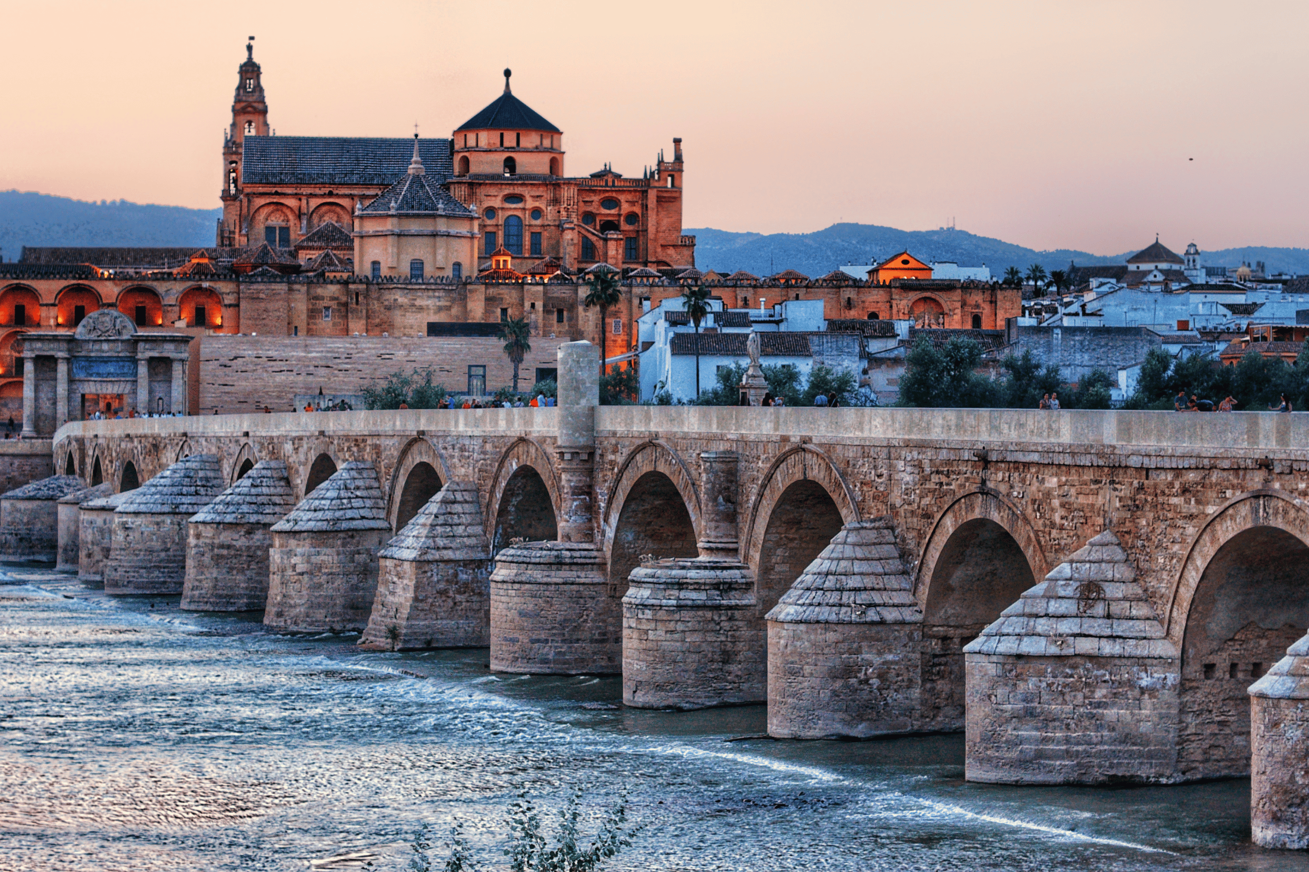 Casa Rural en Córdoba con piscina - Puente Romano de Córdoba