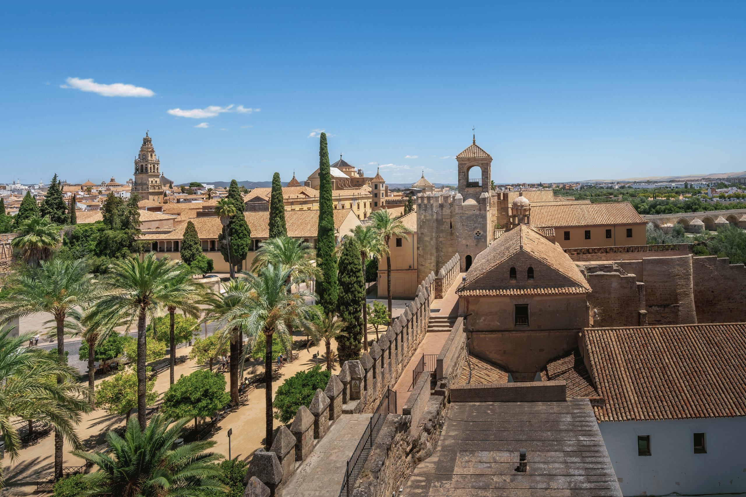 Casa Rural en Córdoba con piscina - Alcazar de Córdoba