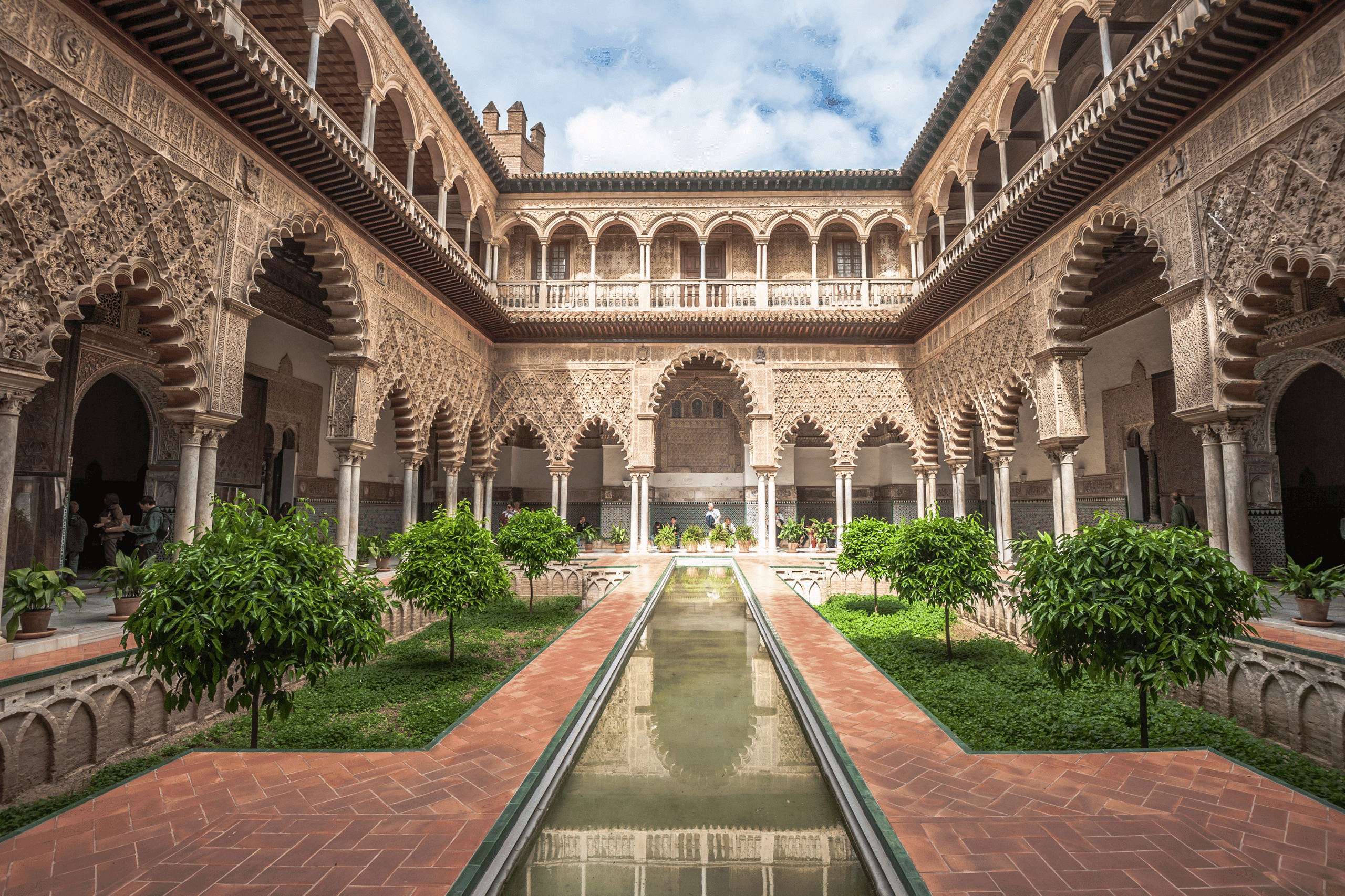 Casa Rural en Málaga con piscina - Alcazar de Sevilla