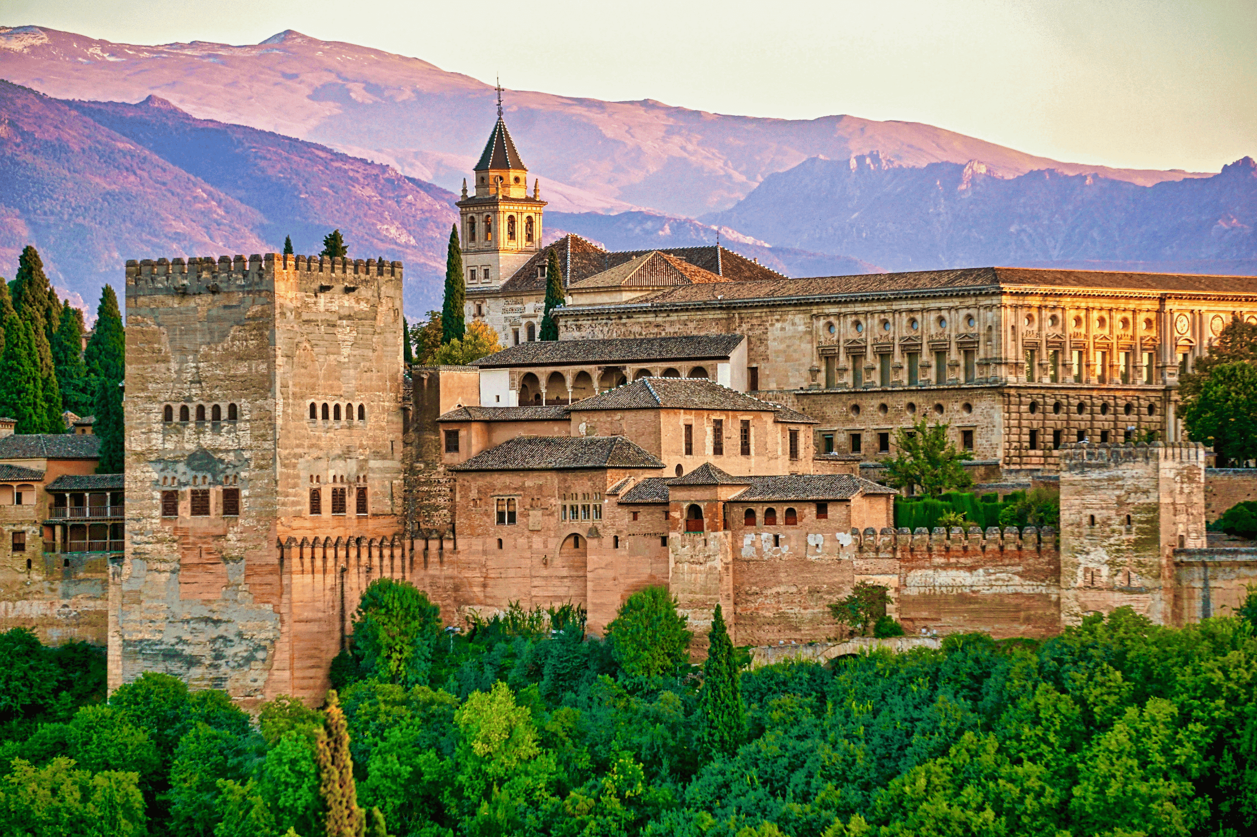 Casa Rural en Málaga con piscina - Alhambra Granada
