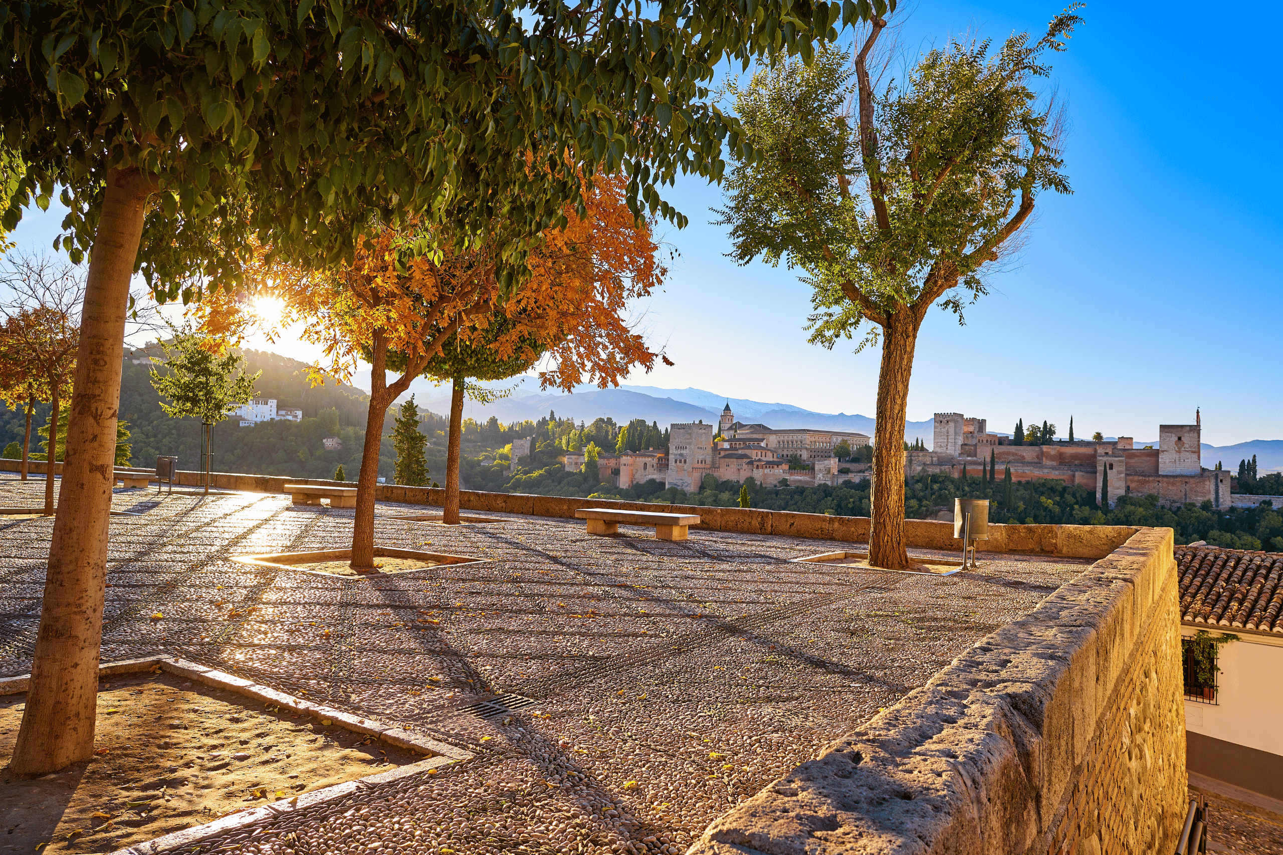 Casa Rural en Málaga con piscina - Mirador San Nicolás Granada