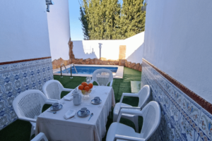 Casa Rural en Málaga con piscina
