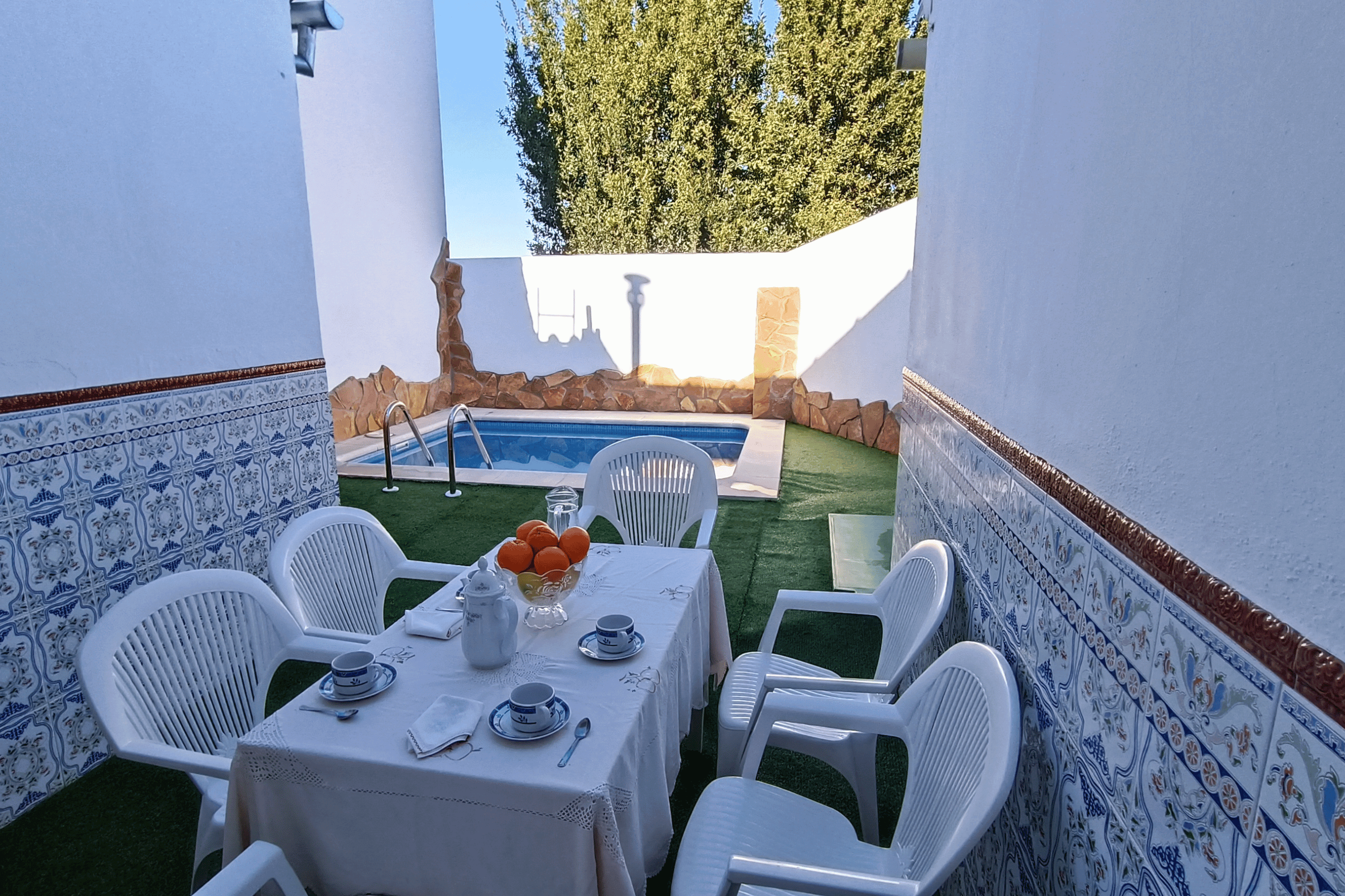 Casa Rural en Málaga con piscina