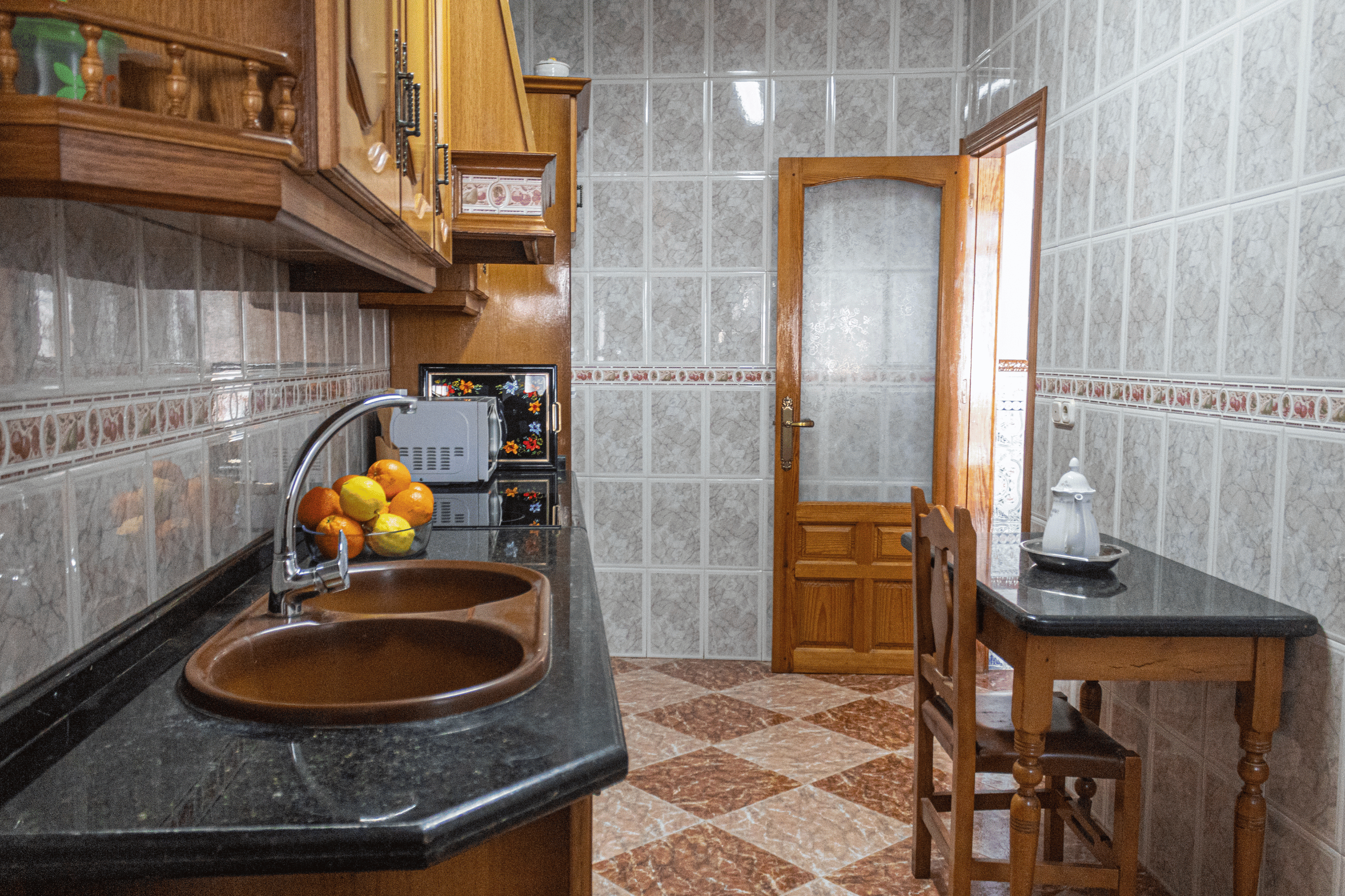 Casa Rural en Málaga con piscina Cocina